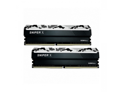 Комплект модулей памяти G.SKILL SniperX F4-3200C16D-16GSXWB DDR4 16GB (Kit 2x8GB) 3200MHz