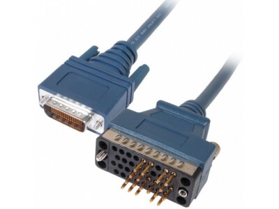 Cisco V.35 Cable, DTE, Male, 10 Feet