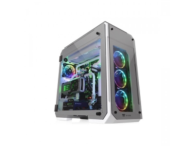 Компьютерный корпус Thermaltake View 71 TG Snow Edition без Б/П