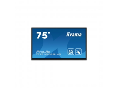 Интерактивная панель iiyama TE7512MIS-B1AG