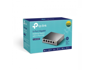 Коммутатор TP-Link TL-SG1005P