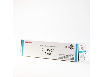 TONER Canon CEXV20 CYAN for imagePRESS c6000/7000
