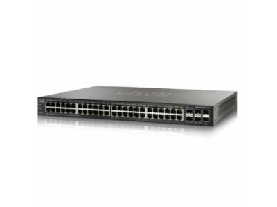 Коммутатор Cisco SG500X-48-K9-G5 (10/100/1000 Mbit, 4 SFP+ порта)