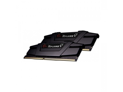 Комплект модулей памяти G.SKILL RipjawsV F4-3200C14D-64GVK DDR4 64GB (Kit 2x32GB) 3200MHz