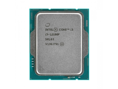 Процессор (CPU) Intel Core i3 Processor 12100F 1700