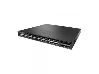 Коммутатор Cisco Catalyst 3650 48 Port Data 2x10G Uplink LAN Base WS-C3650-48TD-L
