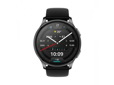 Смарт часы Amazfit Pop 3R A2319 Metallic Black