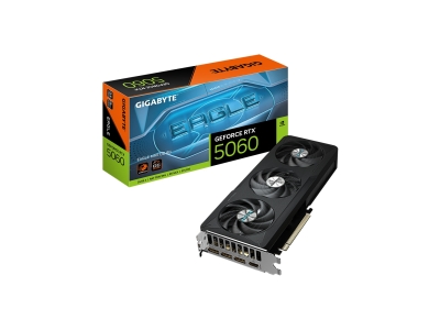 Видеокарта Gigabyte (GV-N5060EAGLEMAX OC-8GD) RTX5060 EAGLE MAX OC 8G