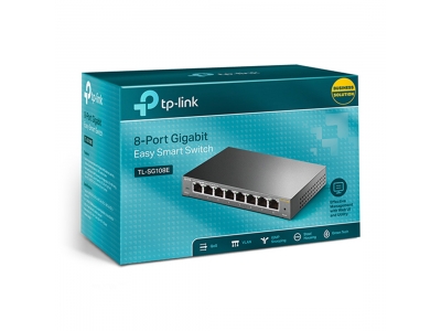 Коммутатор TP-Link TL-SG108E