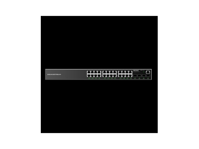 Grandstream GWN7803, Enterprise Layer 2+ Managed Network Switch, 24-ports Gigabit Ethernet, 4-SFP, Desktop, wall-mount, or rack-mount