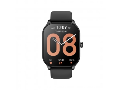 Смарт часы Amazfit Pop 3S A2318 Metallic Black