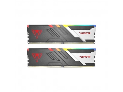 Комплект модулей памяти Patriot VIPER VENOM RGB PVVR532G560C36K DDR5 32GB (Kit 2x16GB) 5600MHz