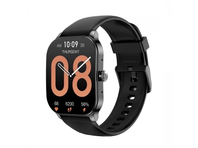 Смарт часы Amazfit Pop 3S A2318 Metallic Black