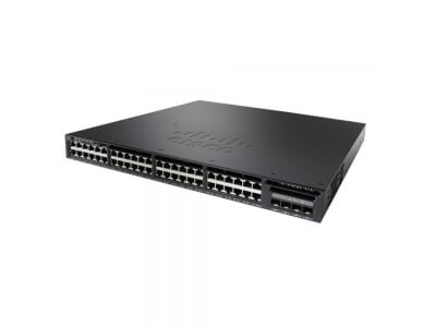 Коммутатор Cisco WS-C3650-48TD-S (10/100/1000 Mbit, 48 SFP портов)