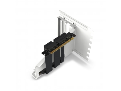 Комплект вертикального крепления GPU Mounting Kit NZXT AB-RH175-W1 White