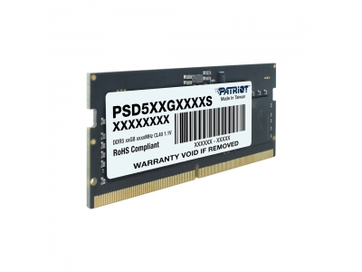 Модуль памяти для ноутбука Patriot SL PSD532G48002S DDR5 32GB