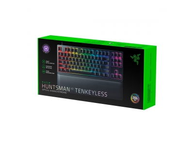 Клавиатура Razer Huntsman V2 Tenkeyless (Purple Switch)