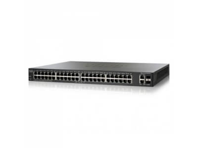 Коммутатор Cisco Small Business SG200-50P (10/100/1000 Mbit) SLM2048PT-EU