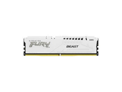 Комплект модулей памяти Kingston FURY Beast White XMP KF552C40BWK2-32 DDR5 32GB (Kit 2x16GB) 5200MHz