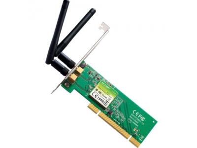 TP-Link 300 Мбит/с Беспроводной PCI-адаптер серии N TL-WN851ND(RU)