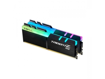 Комплект модулей памяти G.SKILL TridentZ RGB F4-3000C16D-32GTZR DDR4 32GB (Kit 2x16GB) 3000MHz