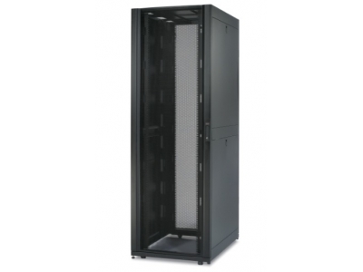 NetShelter SX 45U 750mm Wide x 1200mm Deep Enclosure with Sides Black