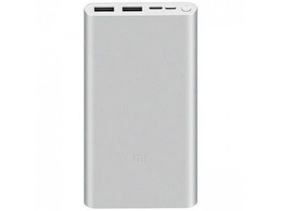 Портативное зарядное устройство Xiaomi Mi Power Bank 10000mAh 3 (2019 Type-C) (PLM13ZM)