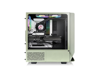 Компьютерный корпус Thermaltake Ceres 350 MX Matcha Green без Б/П