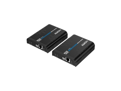 Удлинитель HDMI + KVM Lenkeng LKV473KVM