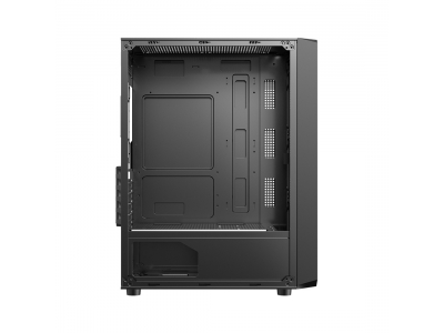 Компьютерный корпус 1STPLAYER FD3-BK-1F5M-3F5S Black без Б/П