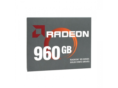 Твердотельный накопитель SSD AMD Radeon R5SL960G 960 ГБ SATA 2.5