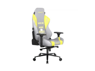 Игровое компьютерное кресло DX Racer CRA/PRO/GY/Give me more space