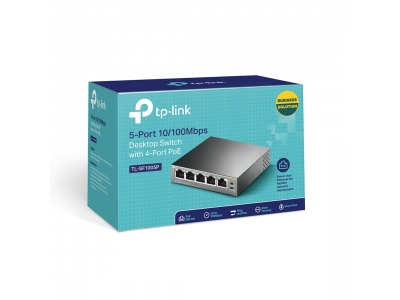 Коммутатор TP-Link TL-SF1005P