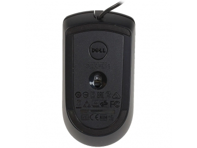 Dell Optical Mouse-MS116 - Black (RTL BOX)