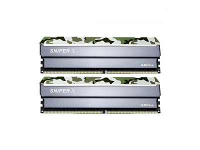 Комплект модулей памяти G.SKILL SniperX F4-3200C16D-16GSXFB DDR4 16GB (Kit 2x8GB) 3200MHz