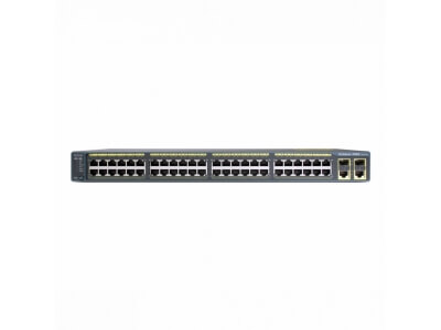 Коммутатор Cisco Catalyst 2960 Plus TC-L (10/100 Mbit) WS-C2960R+48TC-L