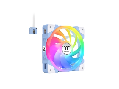 Кулер для компьютерного корпуса Thermaltake SWAFAN EX12 ARGB Sync 3 Pack Hydrangea Blue