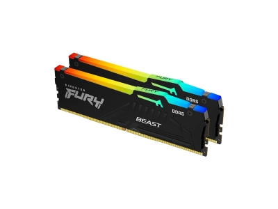 Модуль памяти Kingston FURY Beast Black AMD RGB KF552C36BBEA-16 DDR5 16GB 5200MHz