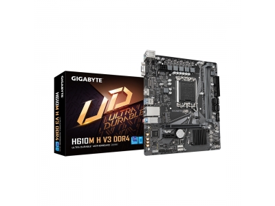 Материнская плата Gigabyte H610M H V3 DDR4