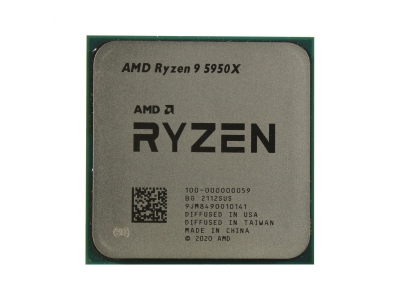 Процессор (CPU) AMD Ryzen 9 5950X 105W AM4