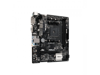 Материнская плата ASRock B450M-HDV R4.0