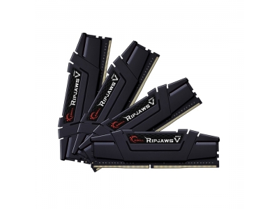 Комплект модулей памяти G.SKILL RipjawsV F4-3200C16Q-128GVK DDR4 128GB (Kit 4x32GB) 3200MHz