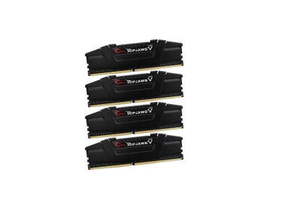 Комплект модулей памяти G.SKILL RipjawsV F4-3200C16Q-128GVK DDR4 128GB (Kit 4x32GB) 3200MHz