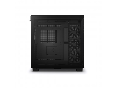 Компьютерный корпус NZXT H9 Flow CM-H91FB-01 Black без Б/П