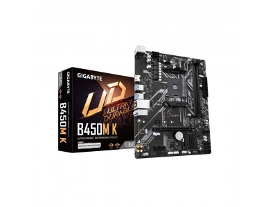 Материнская плата Gigabyte B450M K