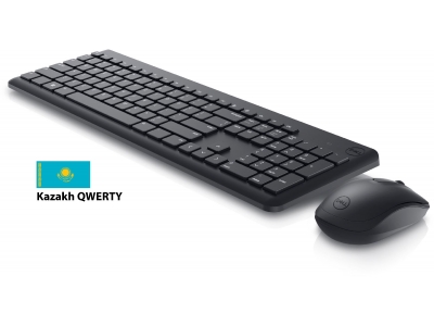 Dell Wireless Keyboard and Mouse - KM3322W - Kazakh (QWERTY)