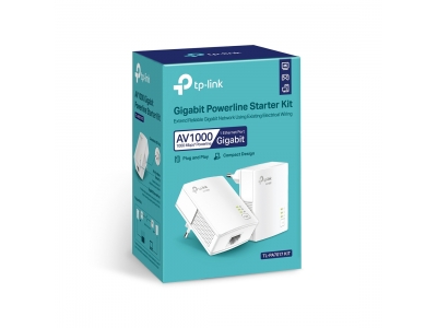 Комплект Powerline адаптеров TP-Link TL-PA7017 KIT