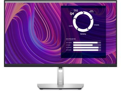 Dell 27 Monitor - P2723D - 68.6cm (27") /IPS QHD 2560 x 1440 at 60 Hz/DP/HDMI/4 x USB 3.2 DS/USB 3.2 US/3YrW