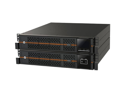 Vertiv GXT RT+ 1ph UPS, 1кВА, входной разъем IEC60320 C14, 2U, выход - 230В, группы выходных розеток (6)C13 MARRIAGE.