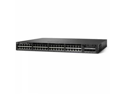 Коммутатор Cisco WS-C3650-48FS-S (10/100/1000 Mbit, 4 SFP порта)